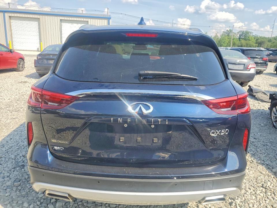Aukcja sprzedaży 2020 Infiniti Qx50, vin: 3PCAJ5M36LF102122, numer aukcji: 59889326