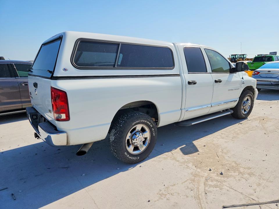 Продажа на аукционе авто 2006 Dodge Ram 2500, vin: 3D7KR28C76G164719, номер лота: 61776696