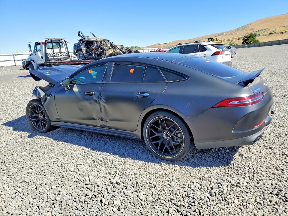 60719376 :رقم المزاد ، W1K7X6BB5MA041483 vin ، 2021 Mercedes-benz Amg Gt مزاد بيع