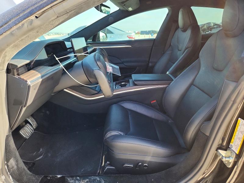 Продажа на аукционе авто 2021 Tesla Model S, vin: 5YJSA1E55MF438200, номер лота: 60696656