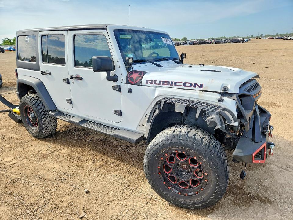 Aukcja sprzedaży 2015 Jeep Wrangler Unlimited, vin: 1C4BJWFG2FL706164, numer aukcji: 58999176