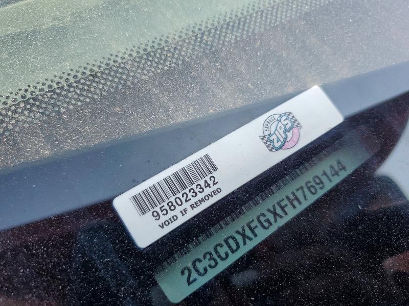Aukcja sprzedaży 2015 Dodge Charger, vin: 2C3CDXFGXFH769144, numer aukcji: 61043956