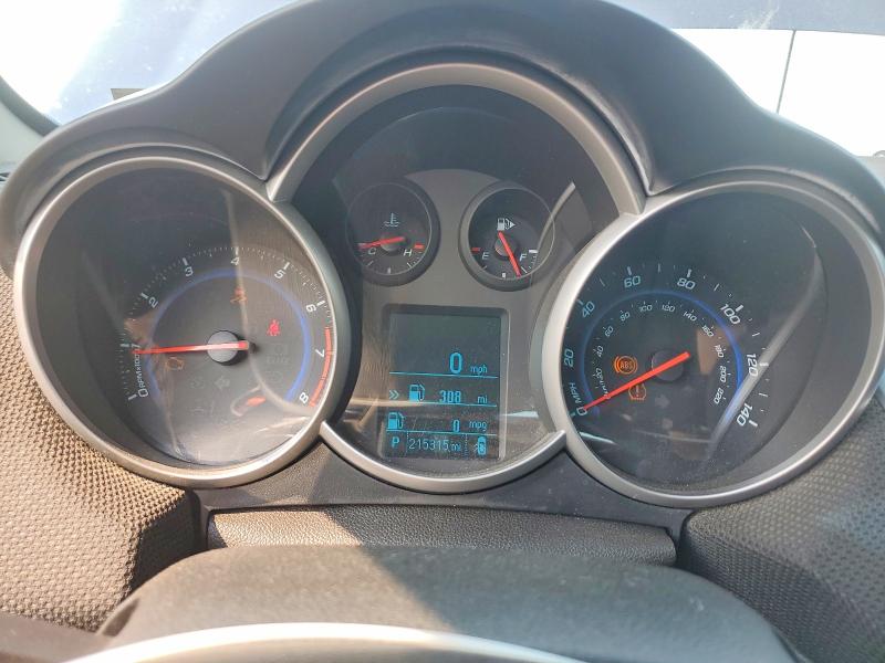 Продаж на аукціоні авто 2012 Chevrolet Cruze, vin: 1G1PJ5SC6C7246586, номер лоту: 61139776