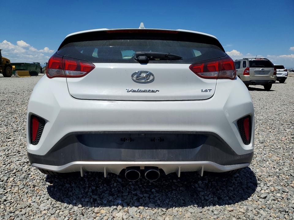 2019 Hyundai Veloster მანქანა იყიდება აუქციონზე, vin: KMHTH6ABXKU008929, აუქციონის ნომერი: 60675906