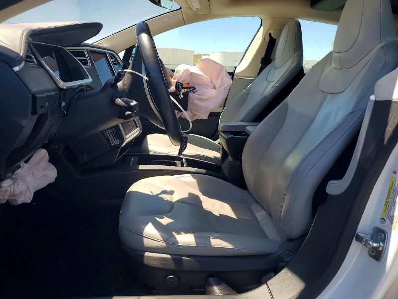 Продажа на аукционе авто 2014 Tesla Model S, vin: 5YJSA1H15EFP34344, номер лота: 62534176