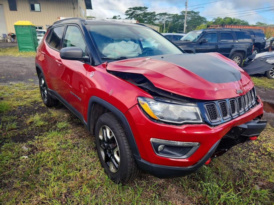 Aukcja sprzedaży 2018 Jeep Compass, vin: 3C4NJDDBXJT130247, numer aukcji: 62881216