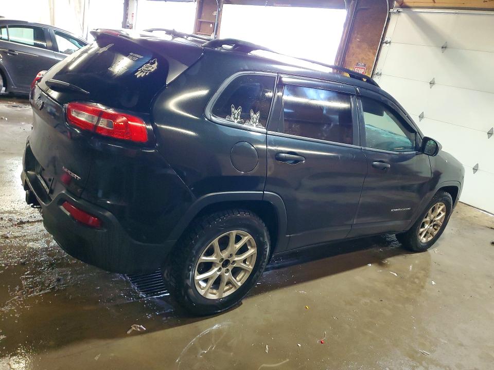 2015 Jeep Cherokee მანქანა იყიდება აუქციონზე, vin: 1C4PJMAB2FW777031, აუქციონის ნომერი: 61222986