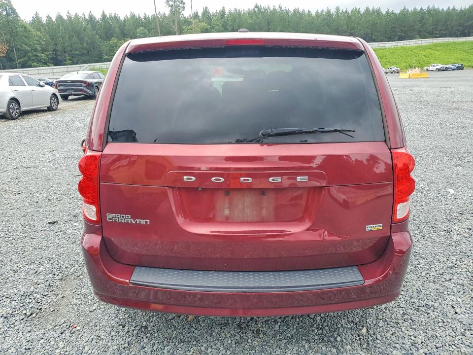 Продаж на аукціоні авто 2018 Dodge Grand Caravan, vin: 2C4RDGBG0JR153340, номер лоту: 60685206