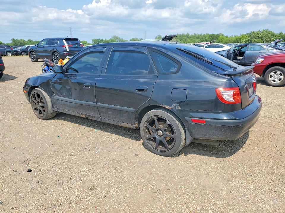 Продаж на аукціоні авто 2004 Hyundai Elantra, vin: KMHDN56DX4U128119, номер лоту: 61913856
