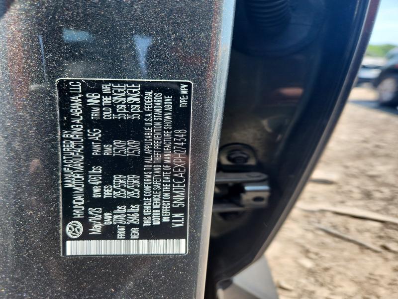 Продаж на аукціоні авто 2023 Hyundai Tucson, vin: 5NMJECAEXPH274348, номер лоту: 62301956