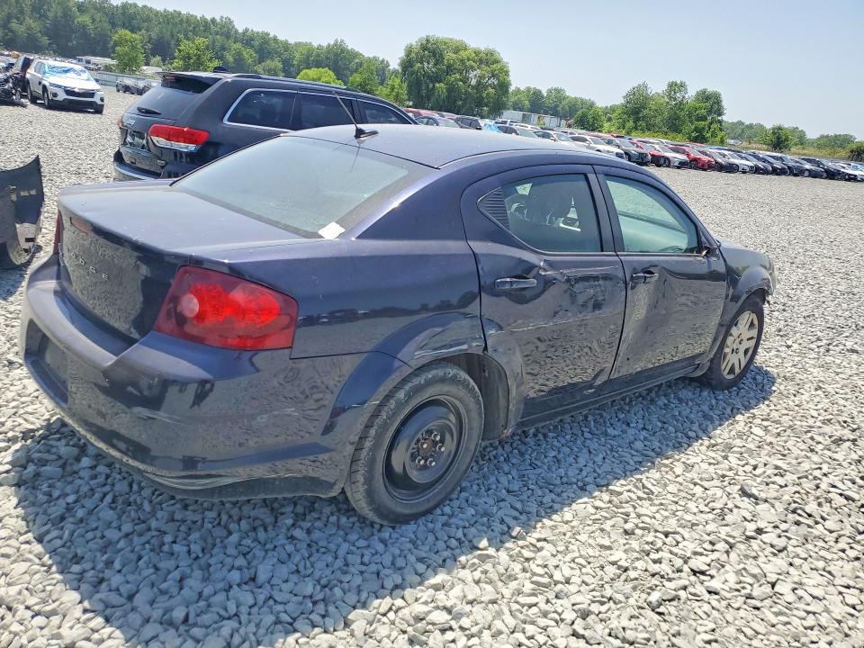 Продаж на аукціоні авто 2012 Dodge Avenger, vin: 1C3CDZAB0CN243972, номер лоту: 59602636