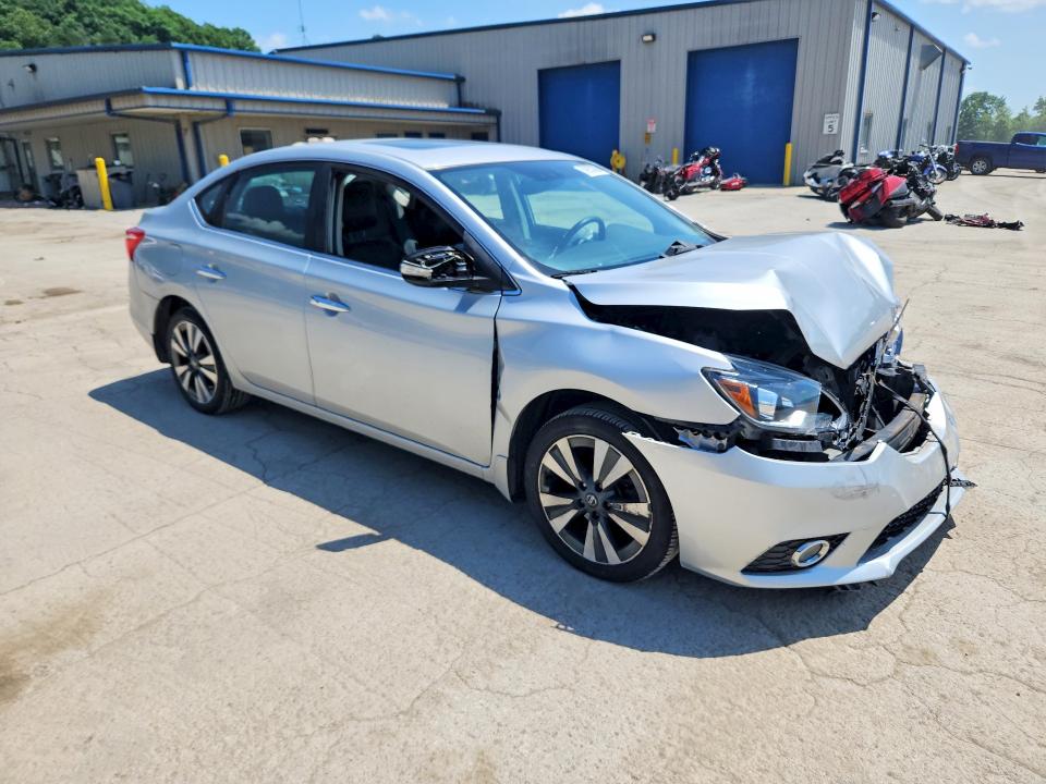 Продажа на аукционе авто 2017 Nissan Sentra, vin: 3N1AB7AP3HY336751, номер лота: 59953286