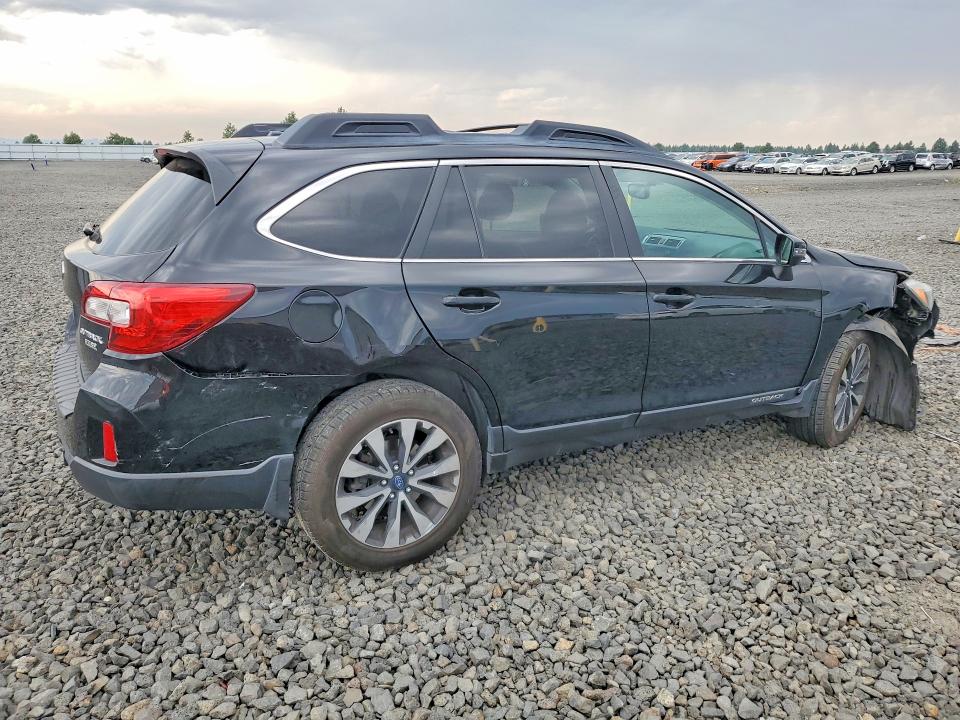 2015 Subaru Outback მანქანა იყიდება აუქციონზე, vin: 4S4BSANC9F3299230, აუქციონის ნომერი: 61532316