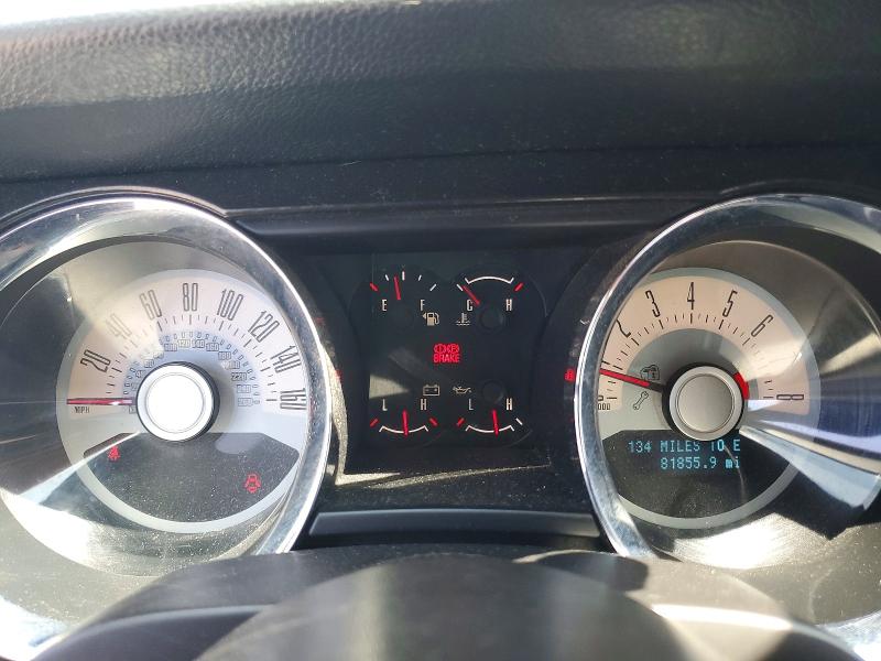Aukcja sprzedaży 2012 Ford Mustang, vin: 1ZVBP8FF9C5246094, numer aukcji: 63374536