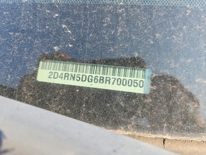 Продажа на аукционе авто 2011 Dodge Grand Caravan, vin: 2D4RN5DG6BR700050, номер лота: 62542426