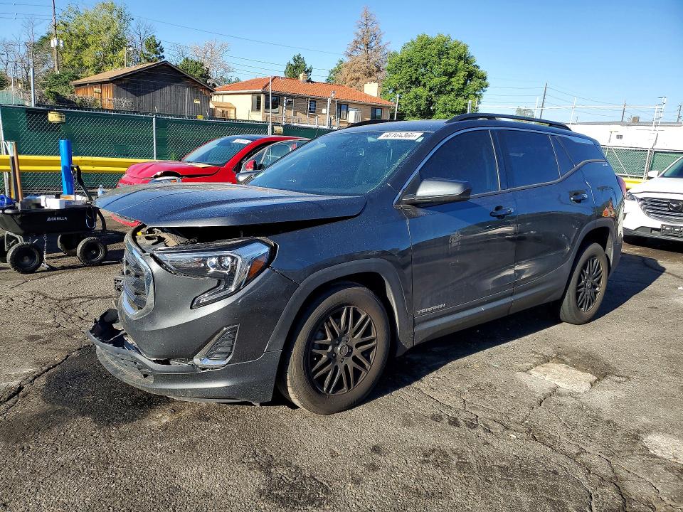 Продажа на аукционе авто 2020 Gmc Terrain, vin: 3GKALMEVXLL167954, номер лота: 60164366