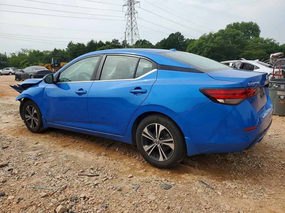 Продажа на аукционе авто 2022 Nissan Sentra, vin: 3N1AB8CV3NY292067, номер лота: 62618306