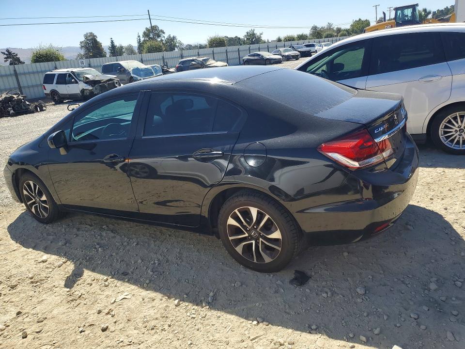 2015 Honda Civic მანქანა იყიდება აუქციონზე, vin: 19XFB2F82FE269100, აუქციონის ნომერი: 62793476