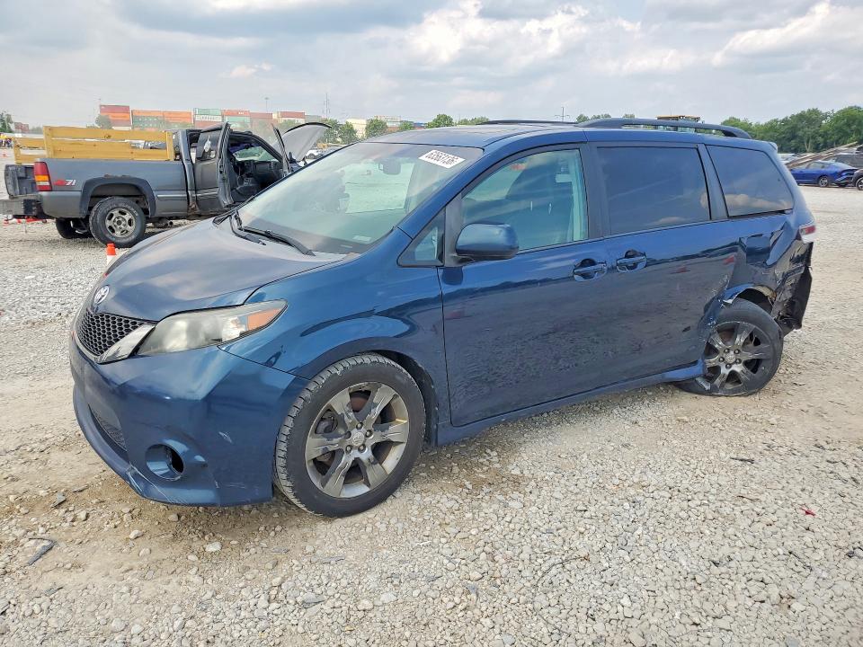 Aukcja sprzedaży 2012 Toyota Sienna, vin: 5TDXK3DC7CS198446, numer aukcji: 63563136