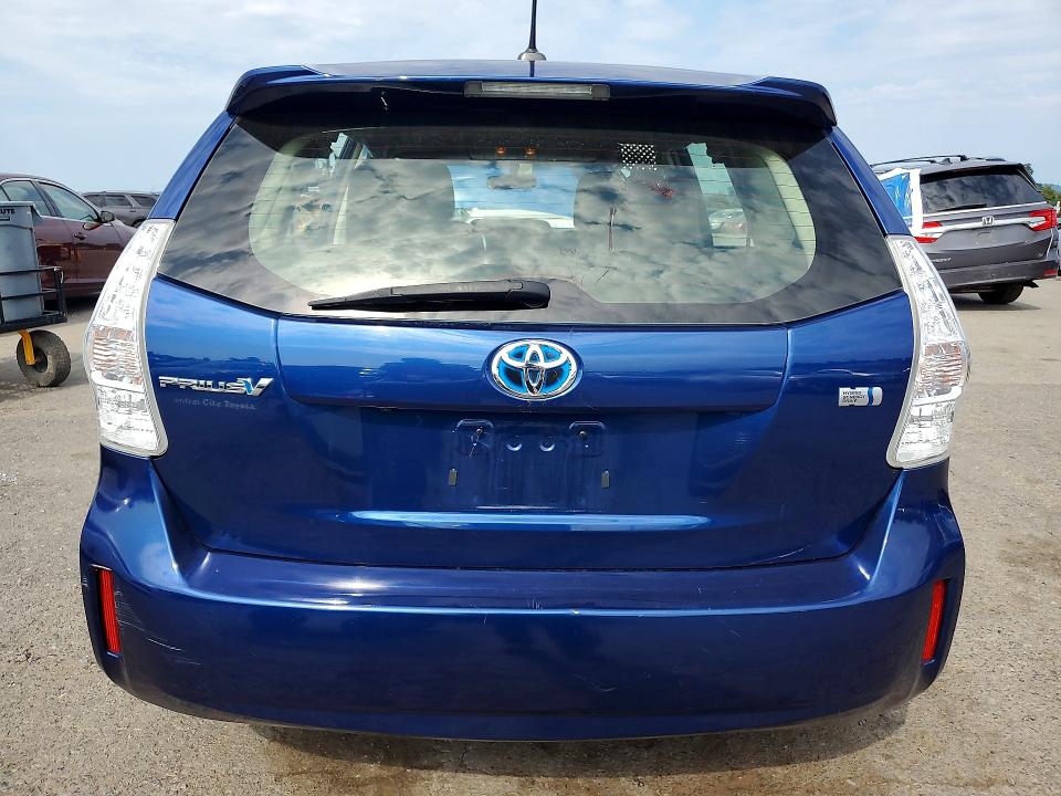 2014 Toyota Prius V მანქანა იყიდება აუქციონზე, vin: JTDZN3EU3E3318674, აუქციონის ნომერი: 59921586