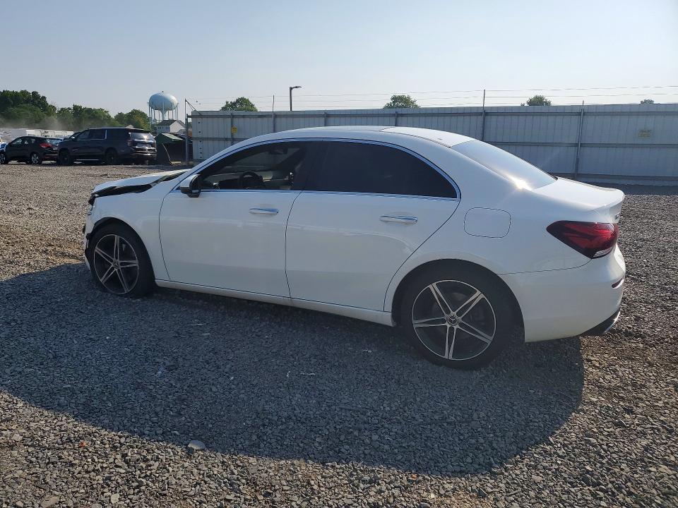 2021 Mercedes-benz A მანქანა იყიდება აუქციონზე, vin: W1K3G4FBXMJ318948, აუქციონის ნომერი: 59184846