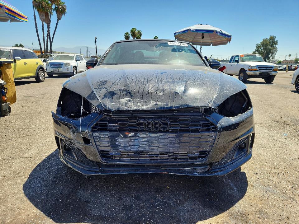 63241776 :رقم المزاد ، WAUWAGF52NN002312 vin ، 2022 Audi A5 مزاد بيع