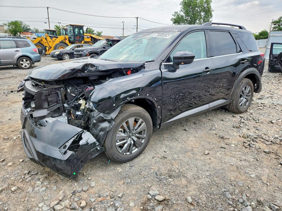 61514126 :رقم المزاد ، 5N1DR3BE4TC257856 vin ، 2026 Nissan Pathfinder مزاد بيع
