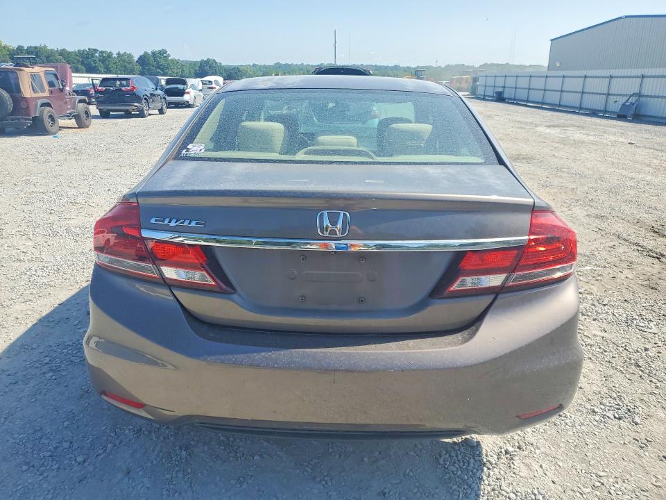 Продажа на аукционе авто 2013 Honda Civic, vin: 2HGFB2F51DH565184, номер лота: 61713366