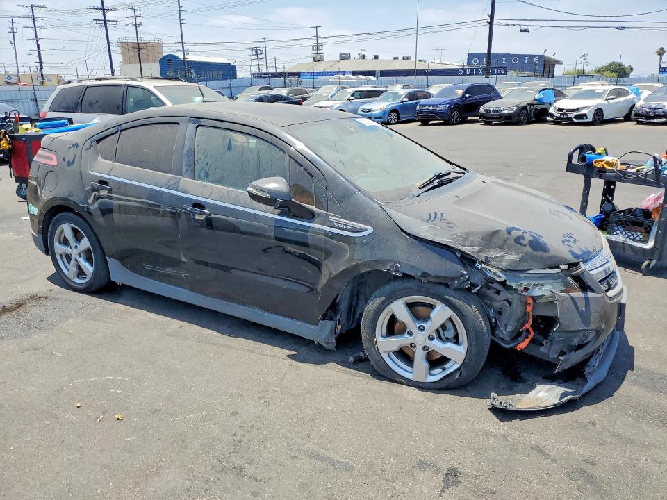 Aukcja sprzedaży 2013 Chevrolet Volt, vin: 1G1RE6E49DU100242, numer aukcji: 59878056