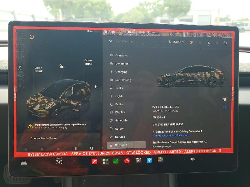 Aukcja sprzedaży 2025 Tesla Model 3, vin: 5YJ3E1EA3SF899933, numer aukcji: 59552266