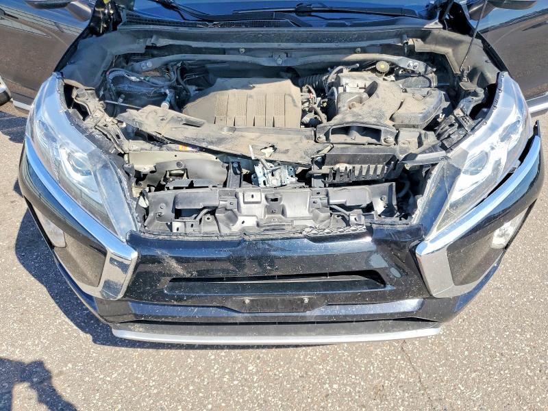 59326356 :رقم المزاد ، JA4AT5AA2JZ070445 vin ، 2018 Mitsubishi Eclipse Cross Black مزاد بيع