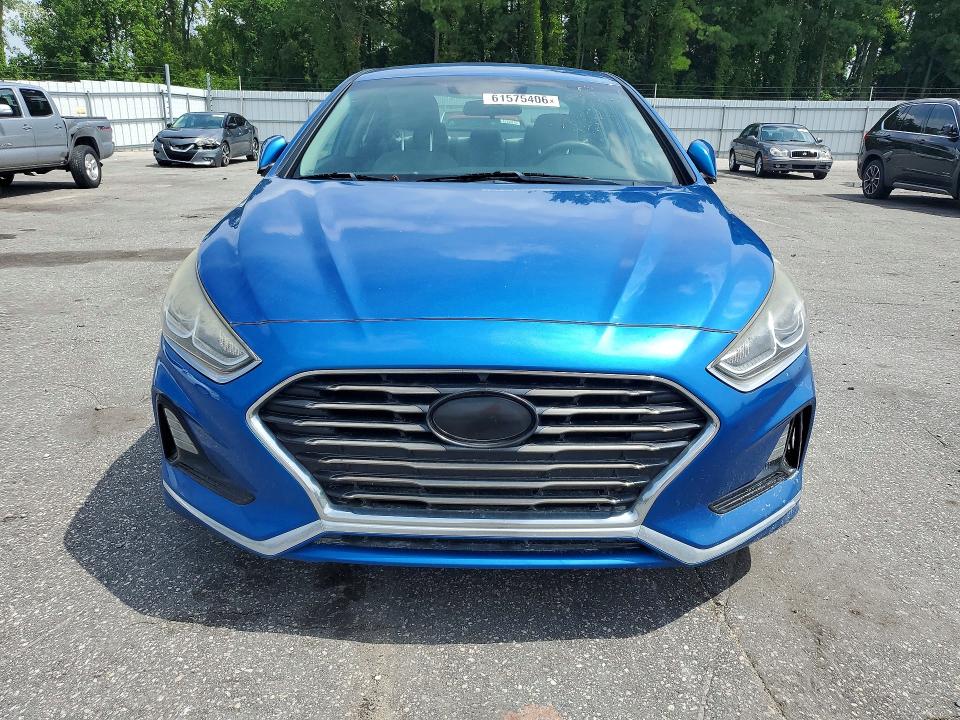 Продажа на аукционе авто 2018 Hyundai Sonata, vin: 5NPE24AF6JH687158, номер лота: 61575406
