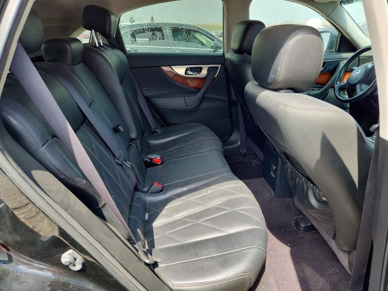 60487096 :رقم المزاد ، JN8AS1MW2AM855607 vin ، 2010 Infiniti Fx35 مزاد بيع