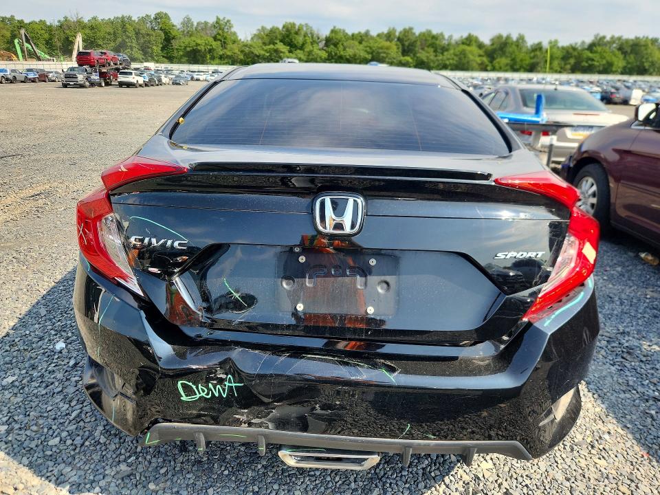 Продажа на аукционе авто 2020 Honda Civic, vin: 2HGFC2F89LH526204, номер лота: 59772676