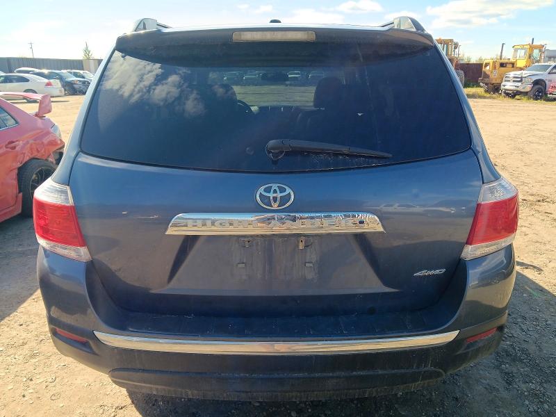 Aukcja sprzedaży 2011 Toyota Highlander, vin: 5TDBK3EH1BS049999, numer aukcji: 62946986