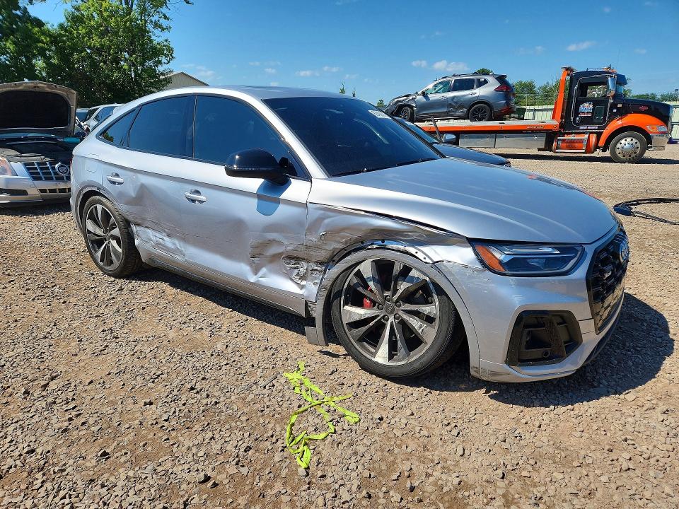 Aukcja sprzedaży 2023 Audi Sq5, vin: WA124AFY9P2005318, numer aukcji: 62400816