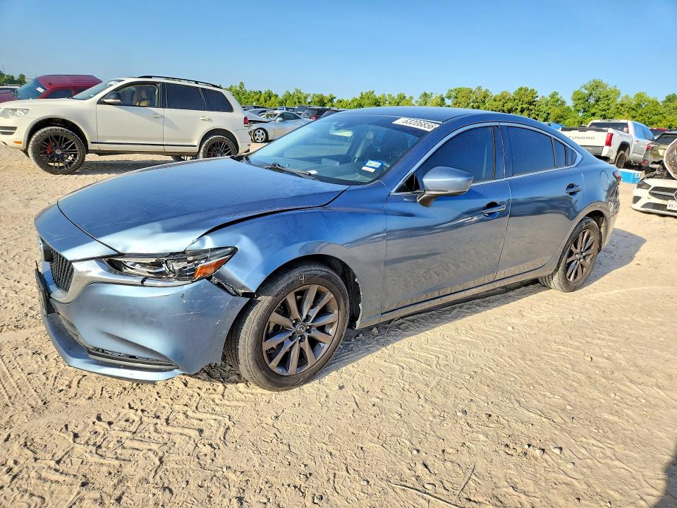 Продажа на аукционе авто 2018 Mazda 6, vin: JM1GL1UM6J1306592, номер лота: 63206856