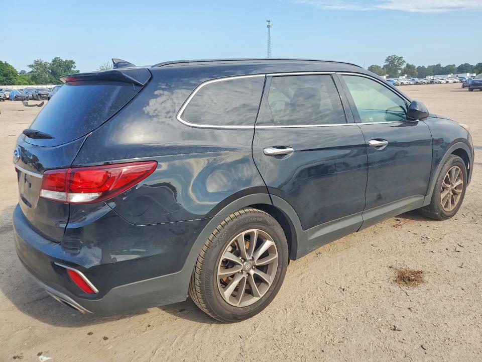2019 Hyundai Santa Fe Xl მანქანა იყიდება აუქციონზე, vin: KM8SM4HF8KU297796, აუქციონის ნომერი: 59799826