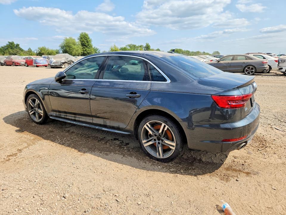 2017 Audi A4 მანქანა იყიდება აუქციონზე, vin: WAUENAF44HN039564, აუქციონის ნომერი: 60393736