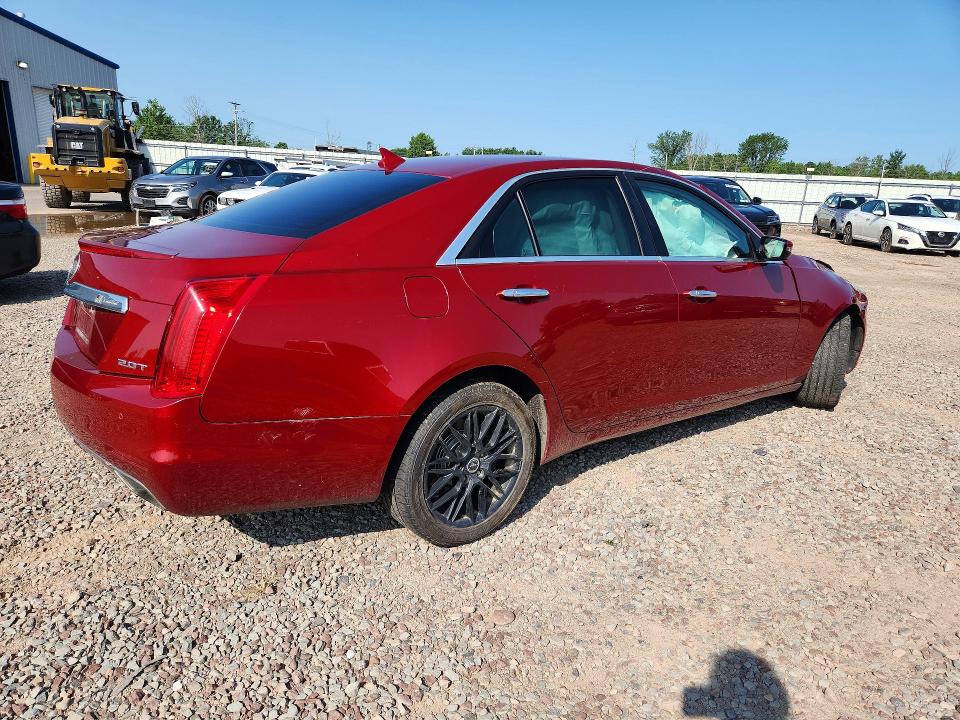 Auction sale of the 2014 Cadillac Cts, vin: 1G6AW5SX1E0153314, lot number: 61996516