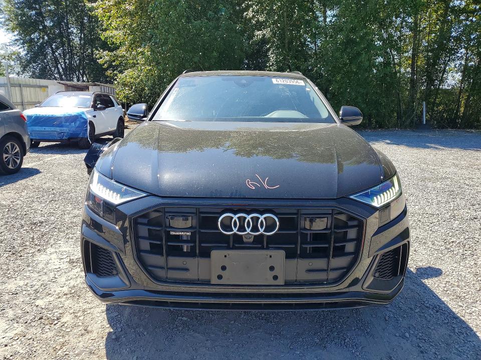 2023 Audi Q8 მანქანა იყიდება აუქციონზე, vin: WA1EVBF18PD047731, აუქციონის ნომერი: 61203956