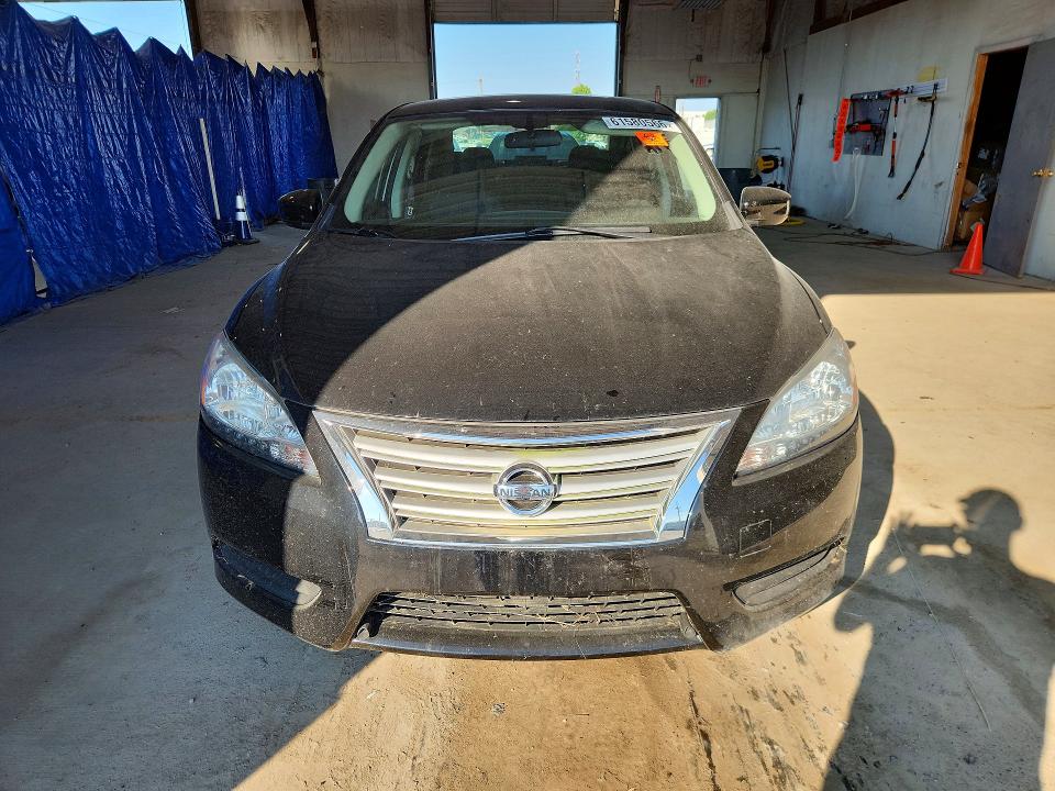 Продажа на аукционе авто 2014 Nissan Sentra, vin: 3N1AB7AP5EY214775, номер лота: 61580566