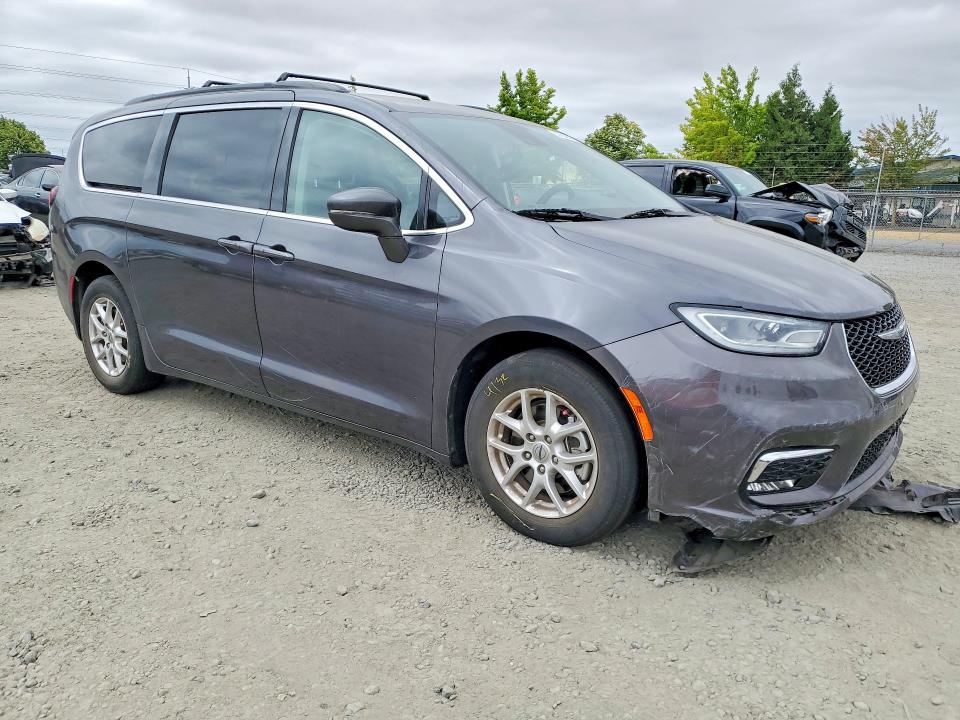2022 Chrysler Pacifica მანქანა იყიდება აუქციონზე, vin: 2C4RC1BG3NR195152, აუქციონის ნომერი: 62160556