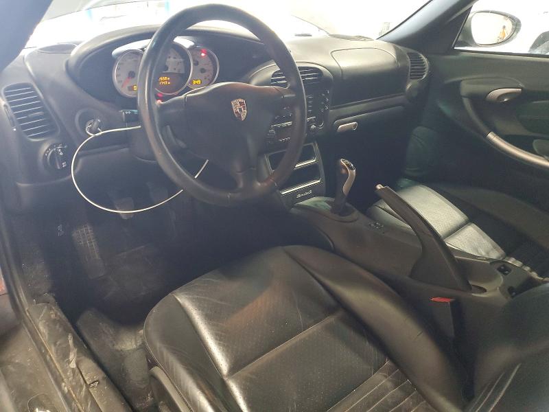 Aukcja sprzedaży 2003 Porsche Boxster, vin: WP0CB29893U663155, numer aukcji: 60243036