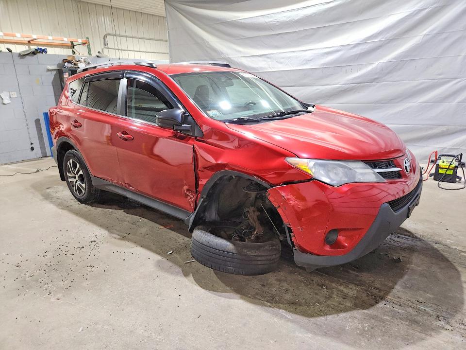 59058196 :رقم المزاد ، 2T3BFREV2FW261375 vin ، 2015 Toyota Rav4 مزاد بيع