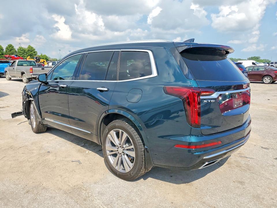 Продажа на аукционе авто 2025 Cadillac Xt6, vin: 1GYKPERS5SZ102179, номер лота: 60232136