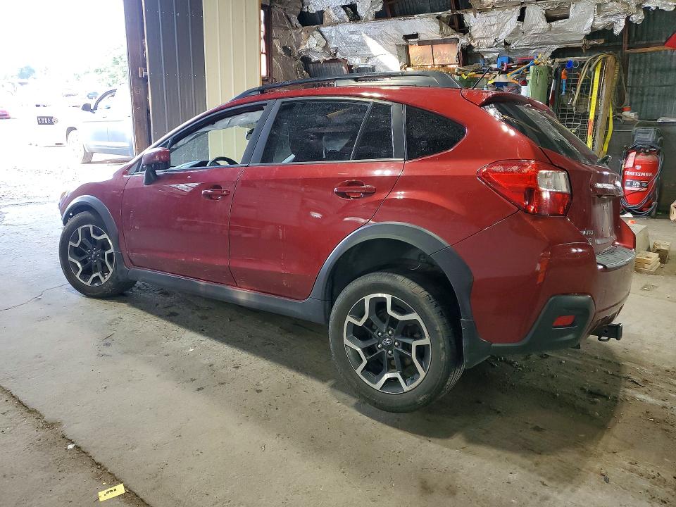 61539576 :رقم المزاد ، JF2GPABC4HH234874 vin ، 2017 Subaru Crosstrek مزاد بيع