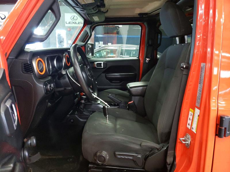 Aukcja sprzedaży 2018 Jeep Wrangler Unlimited, vin: 1C4HJXDG9JW172476, numer aukcji: 61700766