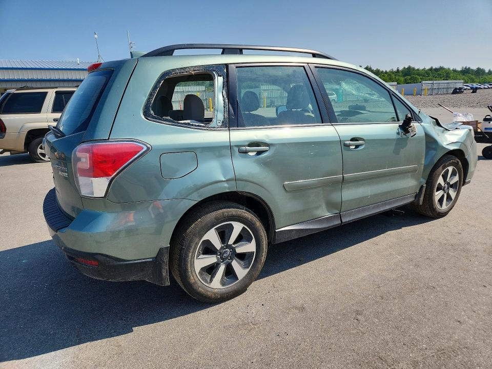 2017 Subaru Forester მანქანა იყიდება აუქციონზე, vin: JF2SJABC3HH541982, აუქციონის ნომერი: 59698586