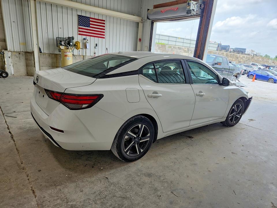 62825346 :رقم المزاد ، 3N1AB8CV7SY295999 vin ، 2025 Nissan Sentra مزاد بيع